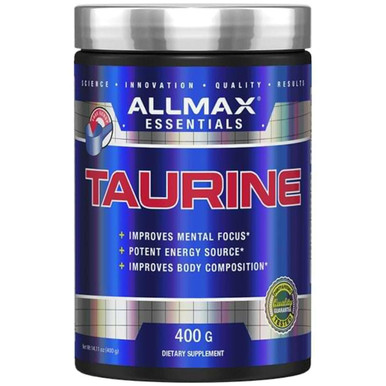 Allmax Nutrition Taurine 400 Grams