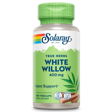 Solaray White Willow Bark 400mg 100 Caps