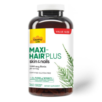 Country Life Maxi-Hair Plus 120 Capsules