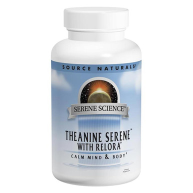 Source Naturals Theanine Serene w/Relora 30 Tabs