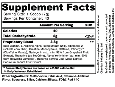 CTD Labs Noxipro 40 Servings