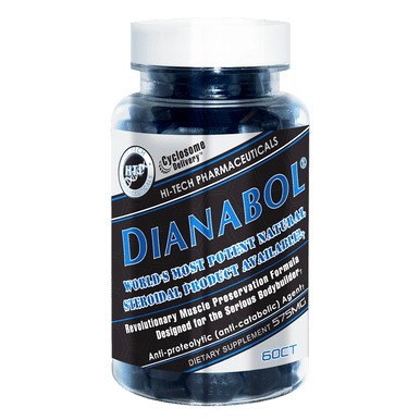 Hi-Tech Pharmaceuticals Dianabol 60 Tablets