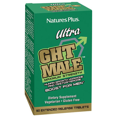 Nature's Plus Ultra GHT-Male 90 Tabs