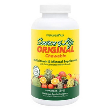 Nature's Plus Original Chewable Multivitamin & Multimineral 90ct