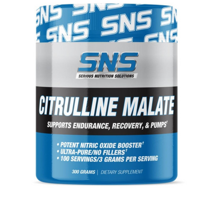 Serious Nutrition Solutions Citrulline Malate 100 Servings