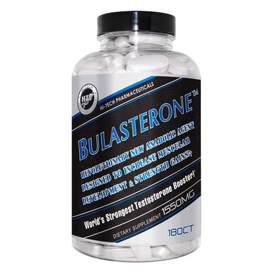 Hi-Tech Pharmaceuticals Bulasterone 180 Tablets