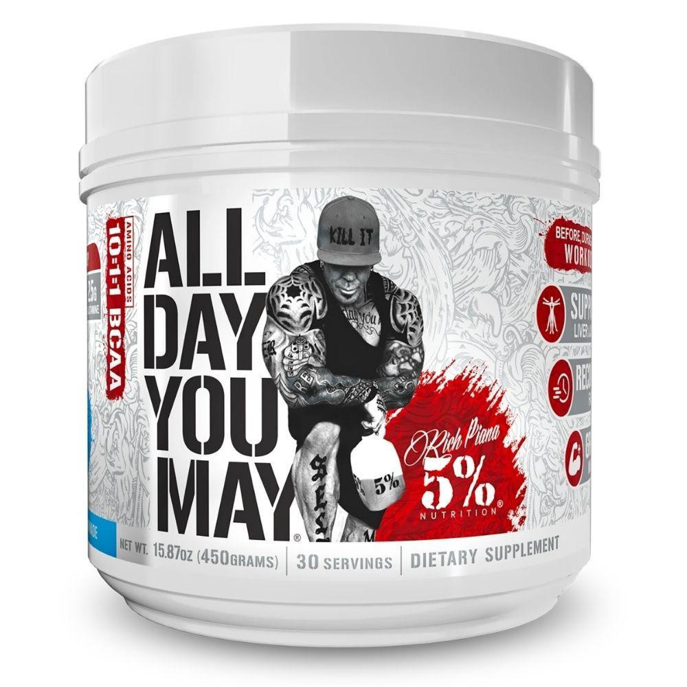 Image of 5% Nutrition All Day You May 30 Servings