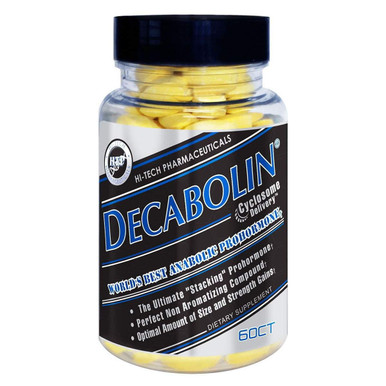 Hi-Tech Pharmaceuticals Decabolin 60CT