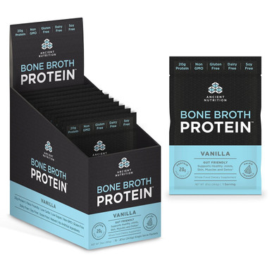 Ancient Nutrition Bone Broth Protein 15 Packets