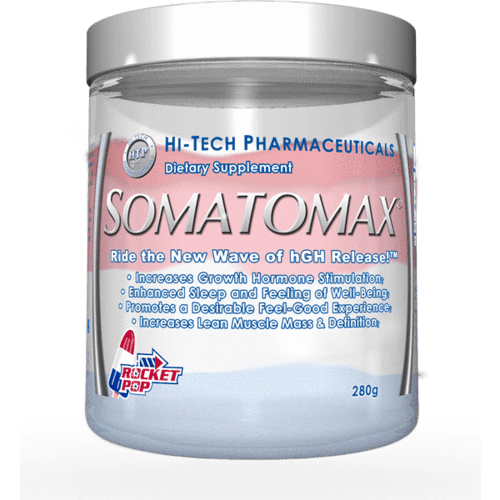 Image of Hi-Tech Pharmaceuticals Somatomax Sleep Supplement 20 Servings