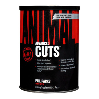 Universal Animal Cuts 42 Pack
