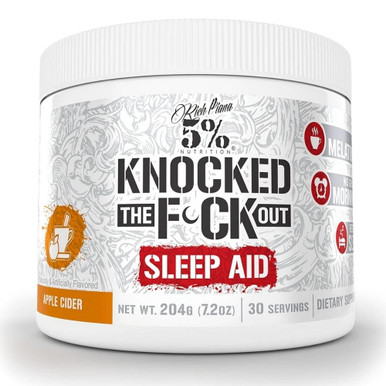 5% Nutrition Knocked the F*ck Out 30 Servings