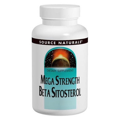 Source Naturals Beta Sitosterol Mega Strength 375mg 120 Tablets