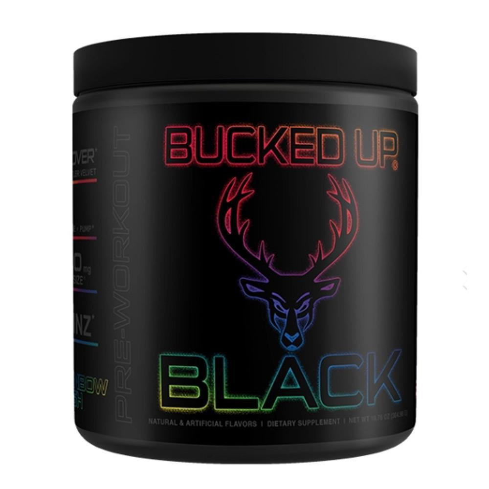 Image of Bucked Up Bucked Up Black 30 Servings