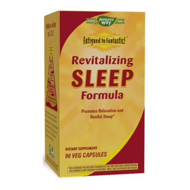 Enzymatic Therapy Nature's Way Fatigued to Fantastic! Revitalizing Sleep Formula 90 Caps