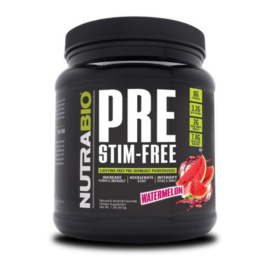 NutraBio Pre Stim Free 20/Servings