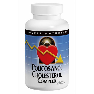 Source Naturals Policosanol Cholesterol Complex 60 Tablets