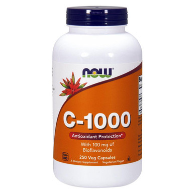 Now Foods C-1000 w/Bioflavonoids 250 Caps
