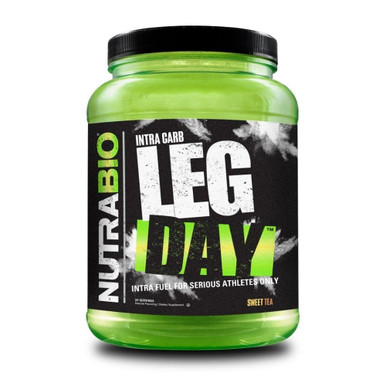 NutraBio Leg Day 20 Servings
