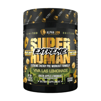 Alpha Lion Super Human Extreme 21 Serving