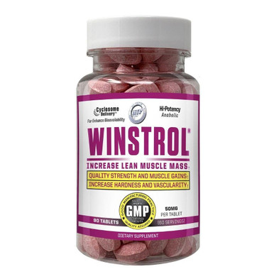 Hi-Tech Pharmaceuticals Hi Tech Pharmaceuticals Winstrol 90 Tablets
