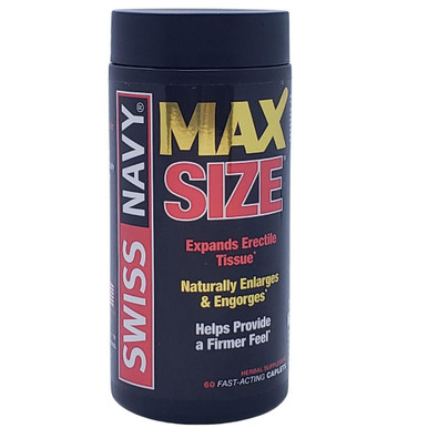 MD ScienceLab MaxSize 60 Capsules