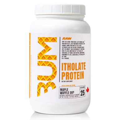 CBUM CBum Itholate Protein by RAW Nutrition 25 Servings
