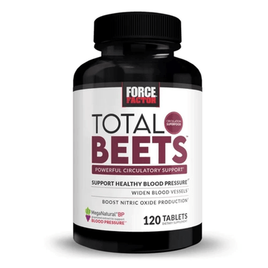 Force Factor Total Beets 120 Tablets