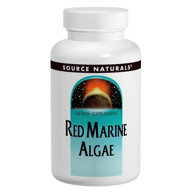 Source Naturals Red Marine Algae 350 mg 45 Tablets