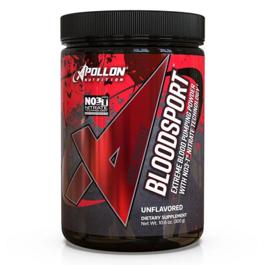 Apollon Nutrition Apollon BareKnuckle BloodSport Unflavored 40 Servings