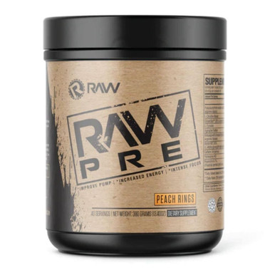 RAW Pre Pre-Workout 40 Servings
