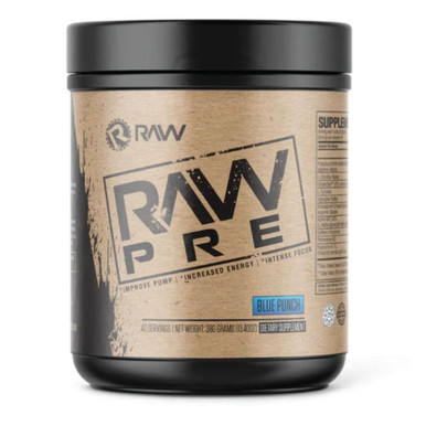 RAW Pre Pre-Workout 40 Servings