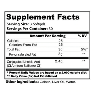 CTD Labs CTD Sports CLA 90 Capsules