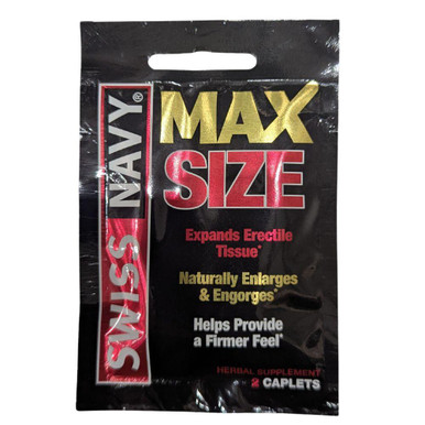 MD ScienceLab MD Science Max Size Individual Sample Size
