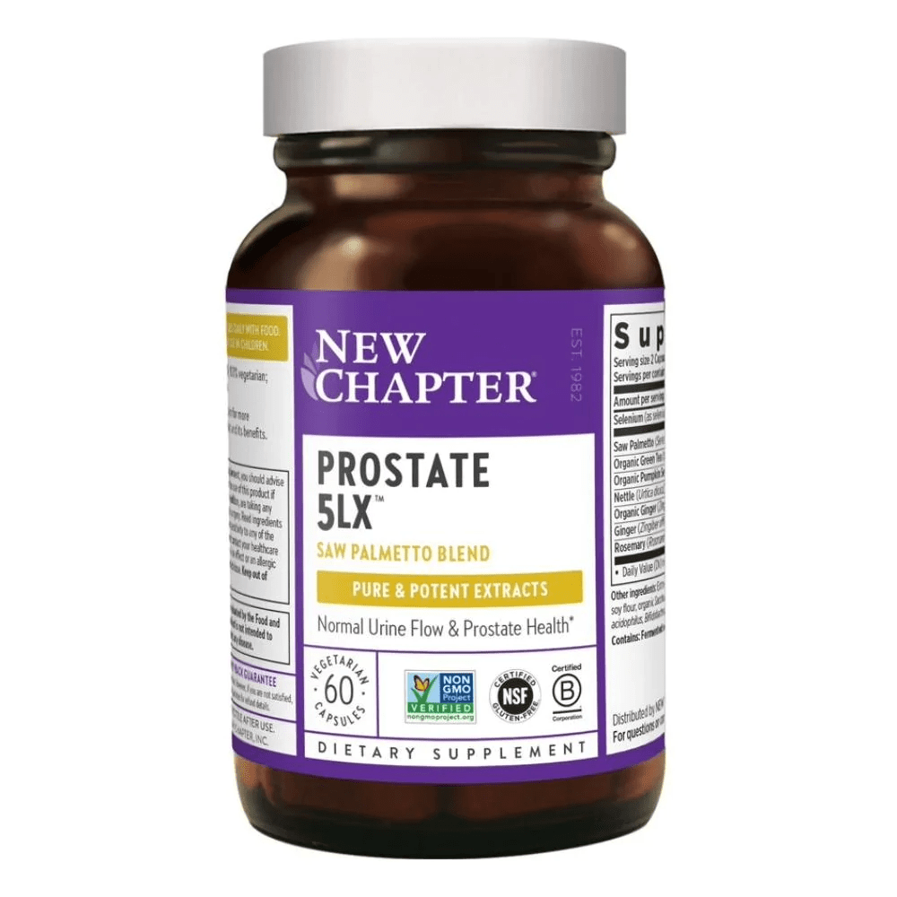 Image of New Chapter Prostate 5LX 60 Soft Gels