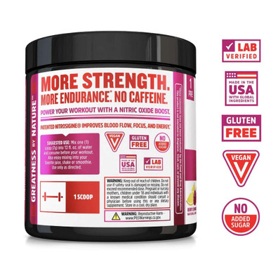 ZHOU Lite Up Non-Stim Preworkout 30 Servings