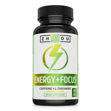 ZHOU Energy + Focus 60 Capsules