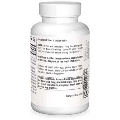 Source Naturals Taurine 500mg 120 Tablets