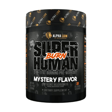 Alpha Lion SuperHuman Burn 21 Servings