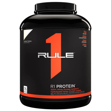 Rule1 Rule 1 Whey Isolate Protein 5lb
