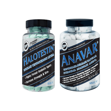stacks Halotestin + Anavar Muscle Building Stack
