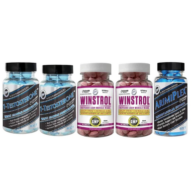 stacks The Complete Cutting & Hardness Stack (2 Month Stack)