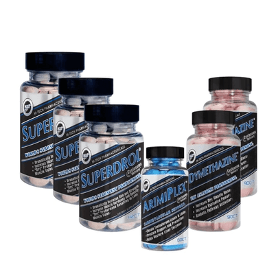 stacks The Ultimate 12 Week Power & Strength ProHormone Cycle Stack-1682555991