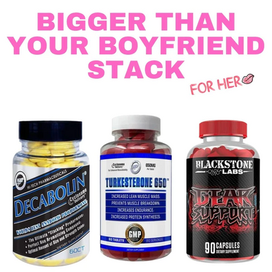 Best Price Nutrition Bigger Than Your Boyfriend ProHormone Stack for Women