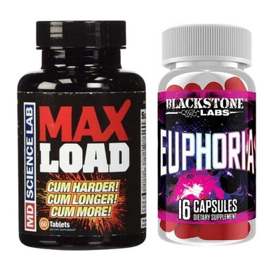 Best Price Nutrition The Euphoric Max Load Stack