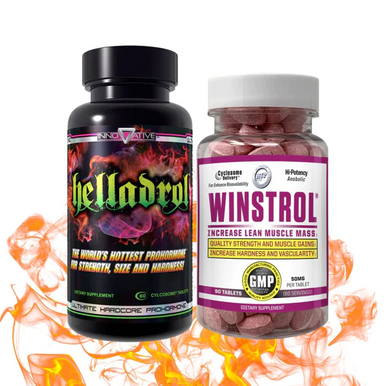 Best Price Nutrition Fire and Brimstone Cutting Stack