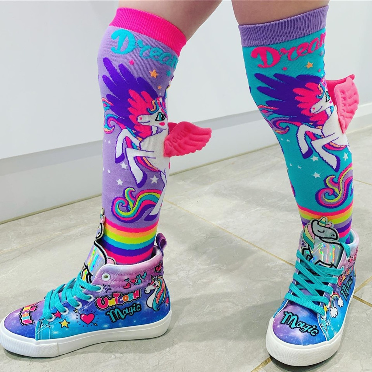 Unicorn Hi-Top Shoes Kids - Ladies 