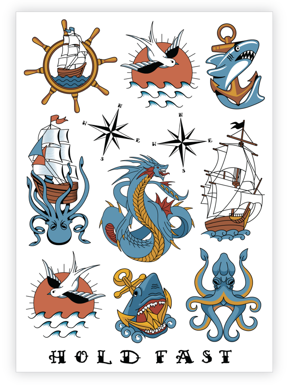 Amazon.com: Demissle 456 Pcs Pirate Tattoos for Kids Nautical Pirate Party  Supplies Fake Pirate Accessories Captain Body Pirate Stickers for Kids  Pirate Temporary Tattoos for Birthday Party Girls Boys, 72 Sheets :