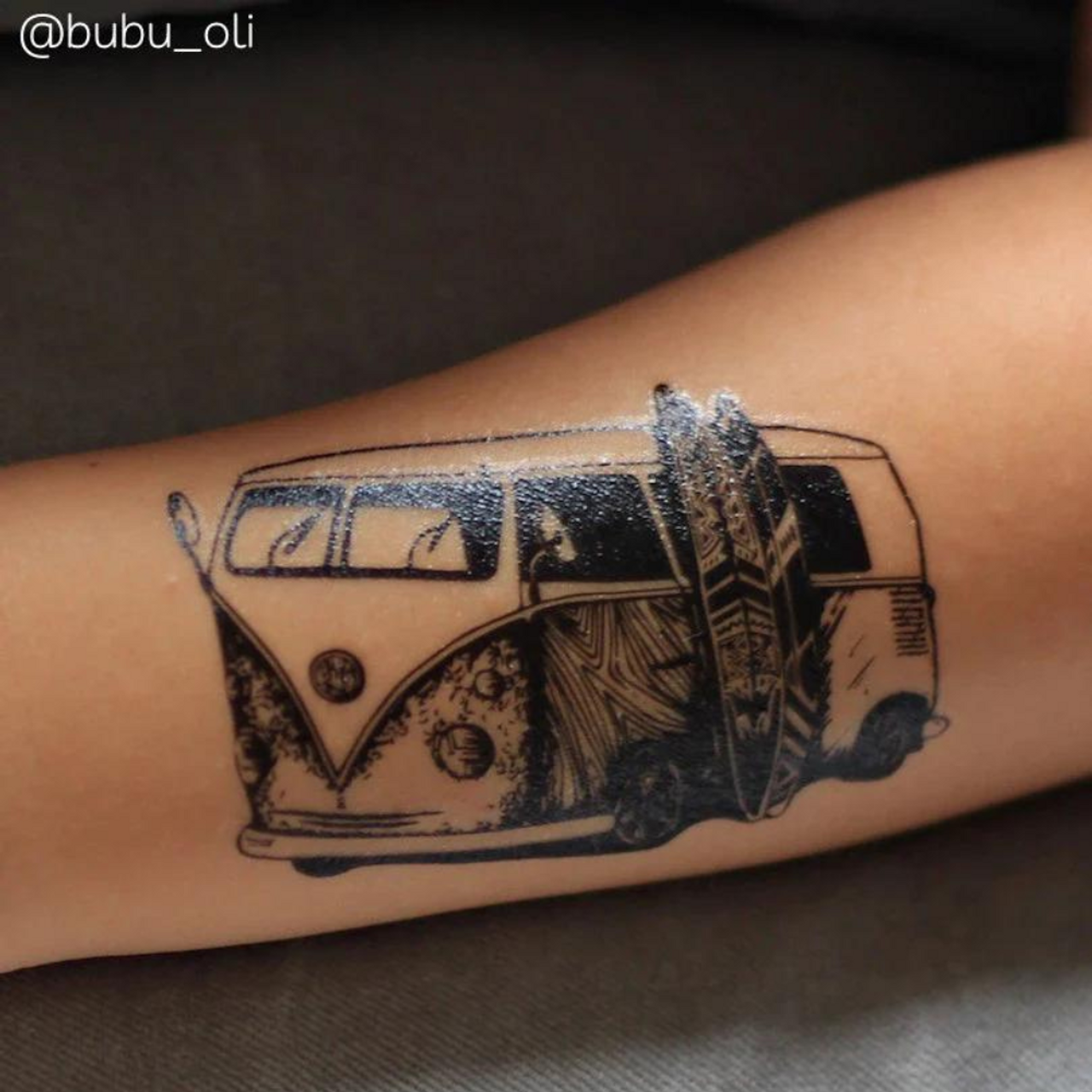 56 VW Tattoos For People Who Love Cars A Bit Too Muc