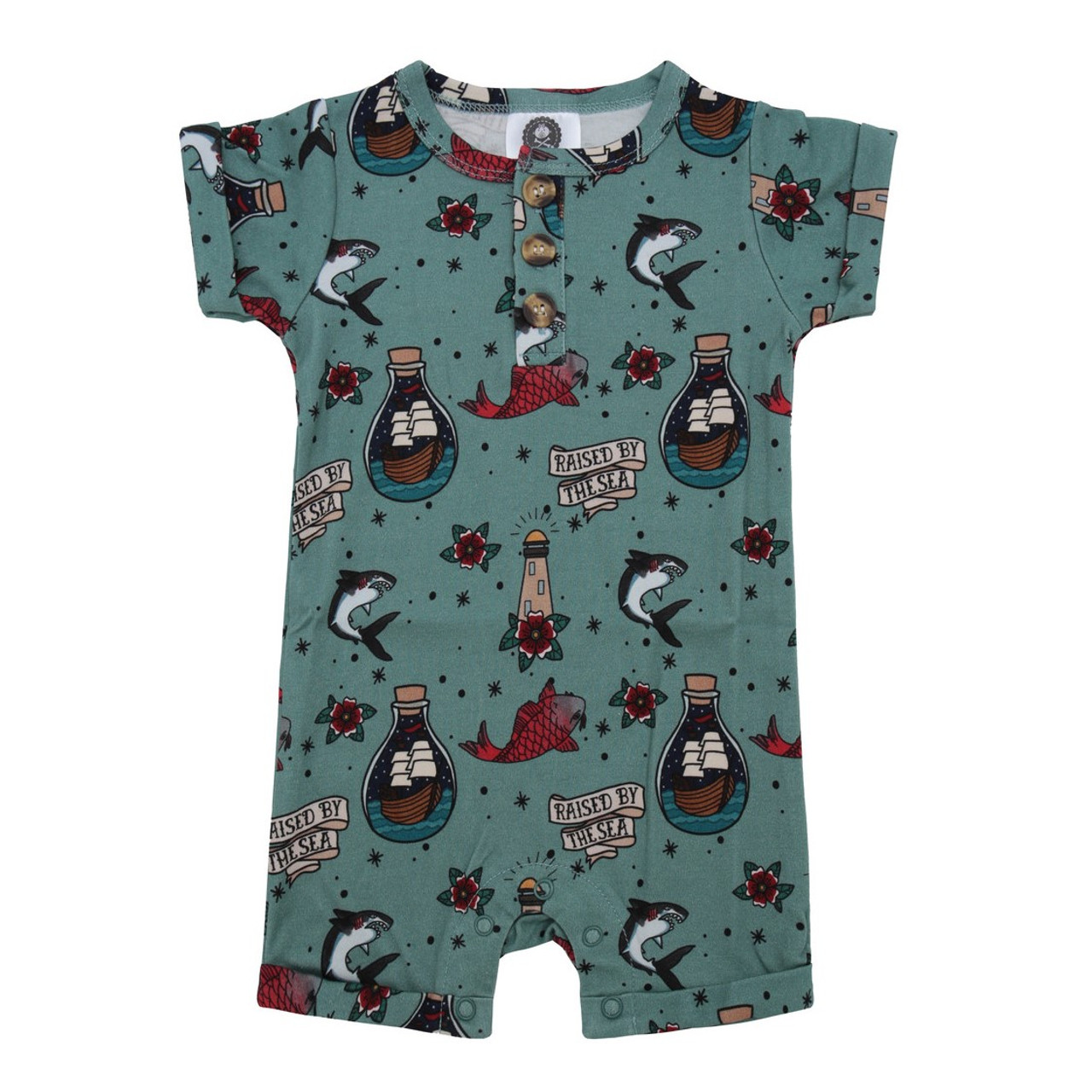 Metallimonsters - Alternative Baby Clothes